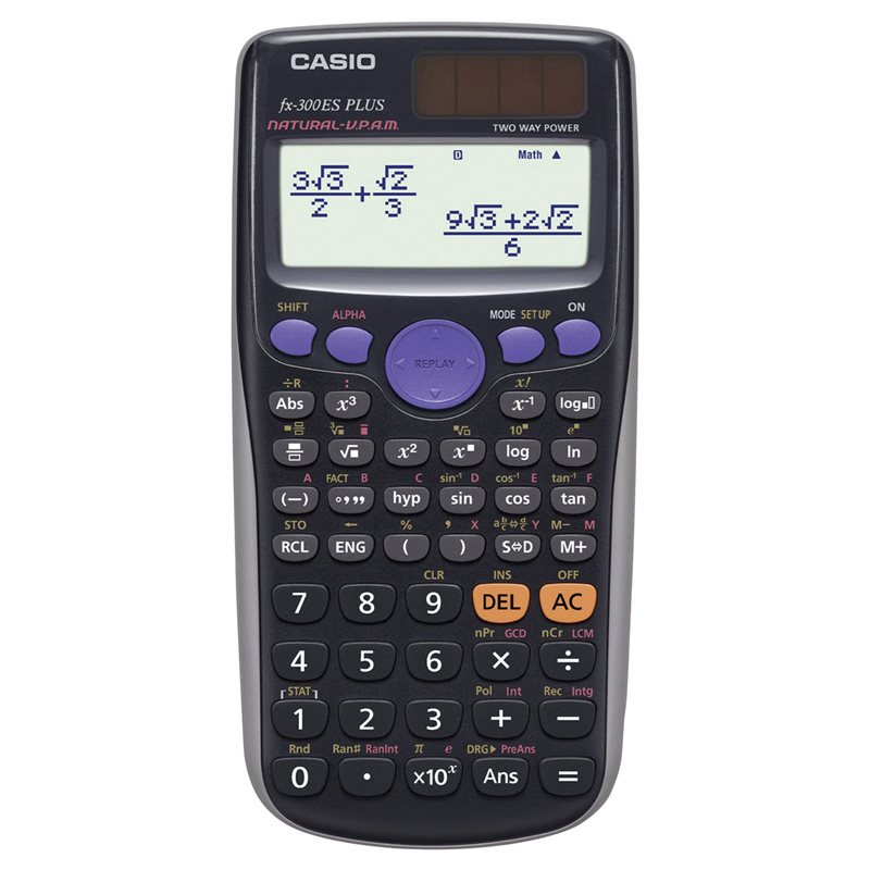 Calculator CASIO  fx-300ES PLUS (SKU 1153516456)