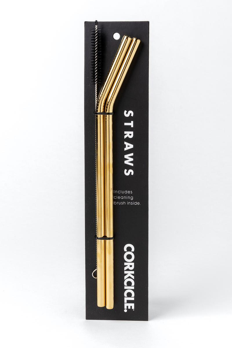Corkcicle Tumbler Straws Gold (SKU 14506758244)