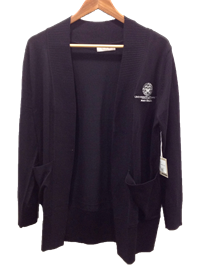 Cardigan Maui College Emroidery