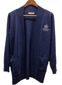 Cardigan Maui College Emroidery