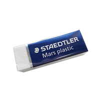 White Plastic Eraser