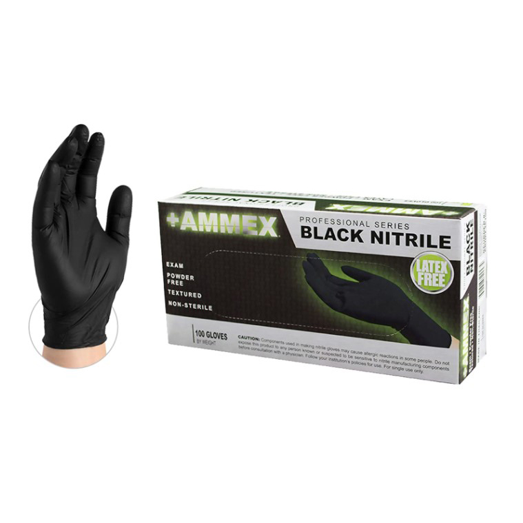 Gloves: Nitrile 100 Count (SKU 14601286241)