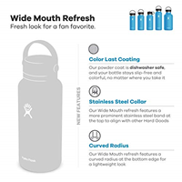 Hydroflask 40 oz (Assorted Colors)