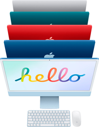 iMac 24" 7-Core Bundle (256GB)