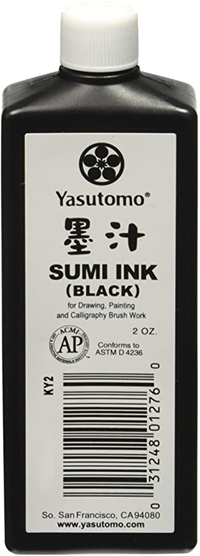Sumi Ink Black 2 oz