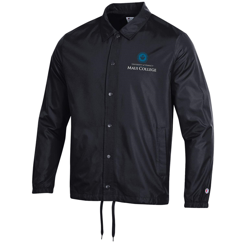 Champion Maui College Coaches Button Jacket (SKU 14589096235)