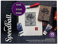 Speedball Deluxe Block Printing Kit