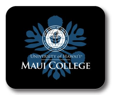 University of Hawaii Maui College Mouse Pad (SKU 14460791226)