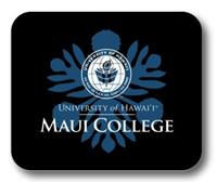 University of Hawaii Maui College Mouse Pad
