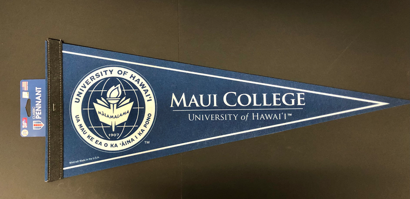 University of Hawaii Maui College Pennant (SKU 12187461226)