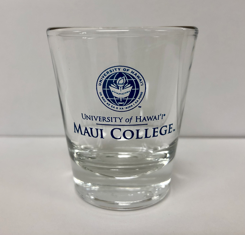 University of Hawaii Maui College Souvenir Glass (SKU 12198764226)