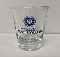University of Hawaii Maui College Souvenir Glass