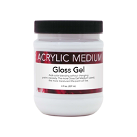 Gloss Gel Acrylic Medium