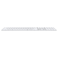 Magic Keyboard with Touch ID and Numeric Keypad