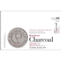 Strathmore 12"x18" Charcoal Pad - 24 sheets