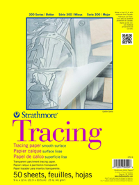 Strathmore 9"x12" Tracing Paper - 50 sheets