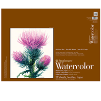 Strathmore 18"x24" Watercolor Pad - 12 sheets