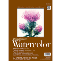 Strathmore 9"x12" Watercolor Pad - 12 sheets