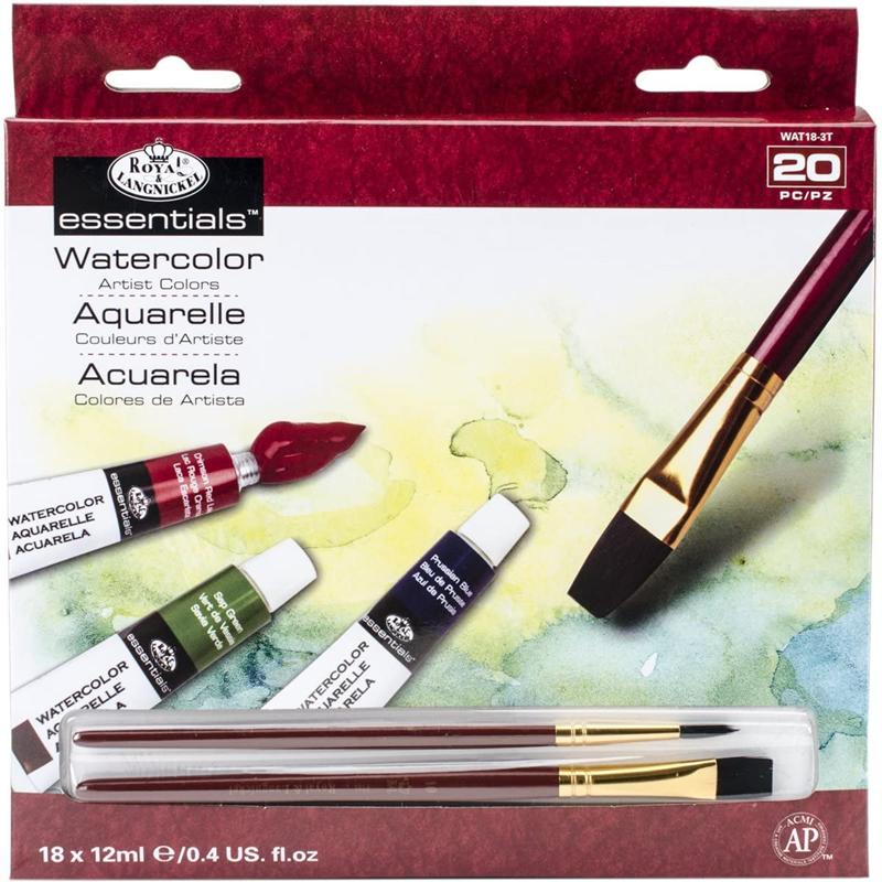 Watercolor Paint set 18 count (SKU 14620157295) Watercolor Paint set 18 count (SKU 14620157295)