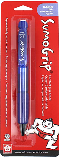 Pencil Sumo Grip .5 Blue