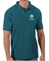 Antiqua Maui College Emroidered Polo