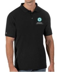 Antiqua Maui College Emroidered Polo