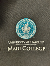 Antiqua Maui College Emroidered Polo