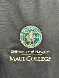 Antiqua Maui College Emroidered Polo