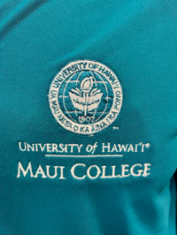 Antiqua Maui College Emroidered Polo