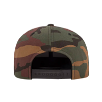 Menehune Camo Snapback Flatbill Hat