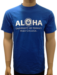 T-Shirt Aloha Maui College