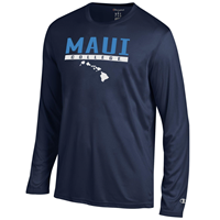 Champion Long Sleeve Shirt Maui College
