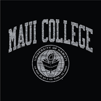 Champion Maui College Seal Shirt