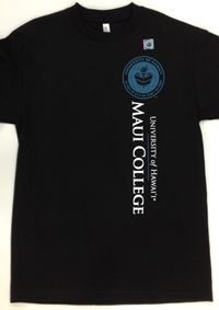 T-Shirt Maui College Vertical