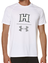 Under Armour T-Shirt H over UA Tech Shirt