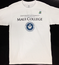 T-Shirt Maui College with Seal