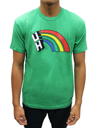 T-Shirt Vintage UH Rainbow