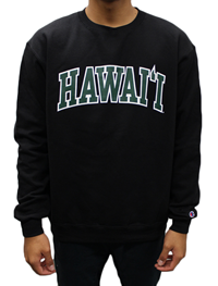Champion Arch Hawai'l Crew Sweatshirt
