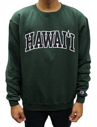 Champion Arch Hawai'l Crew Sweatshirt
