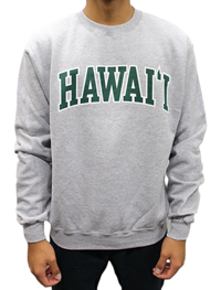 Champion Arch Hawai'l Crew Sweatshirt