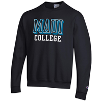 Champion Crew Sweatshirt Maui College