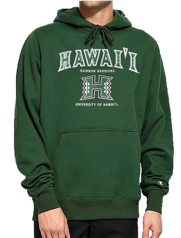 University of Hawaii Rainbow Warriors Campus Hoodie Sweatshirt