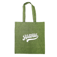 Freedomwear UH Hawaii Script Cotton Tote Bag