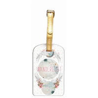 Tag Papaya "Wanderlust"