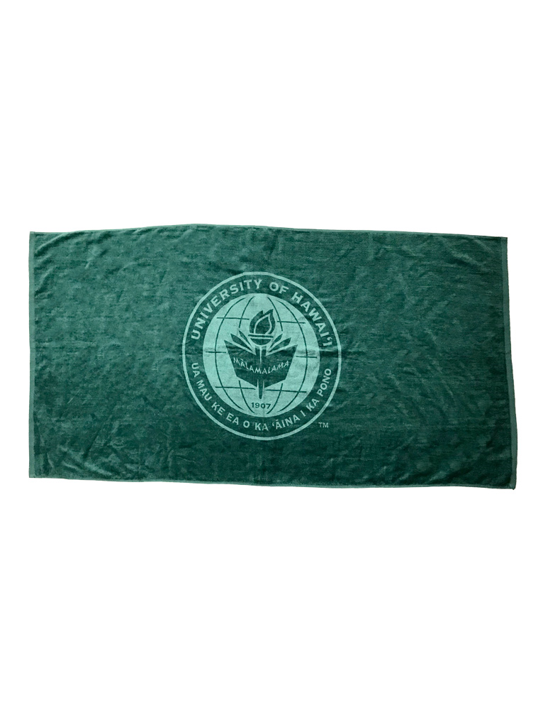 UH Seal Towel - Green (SKU 12196180237)
