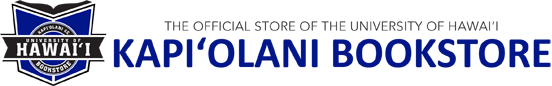 University of Hawai'i Kapi'olani Bookstore logo