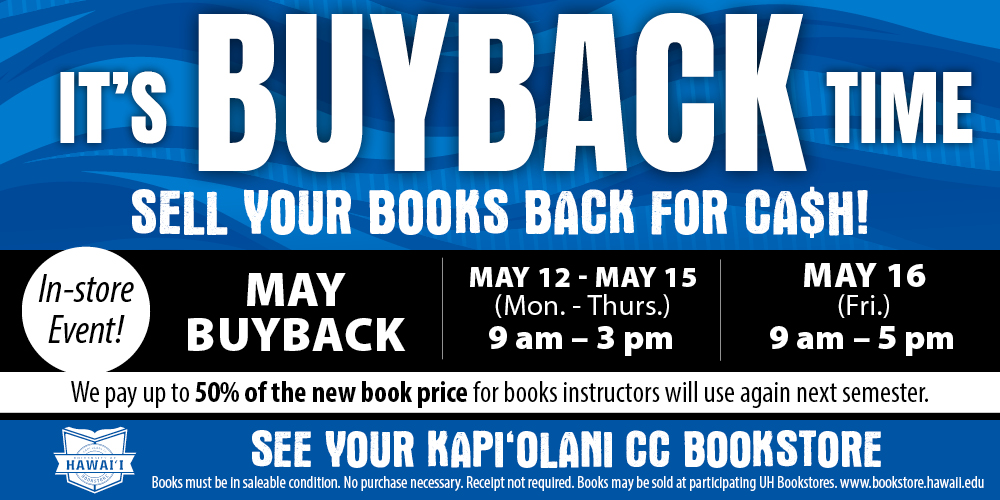 Buyback Spring 2025