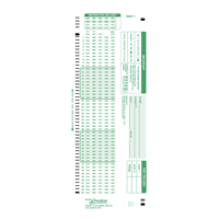 Apperson 882 Scantron