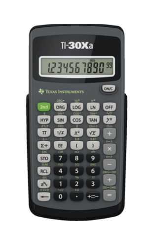 Calculator TI-30Xa