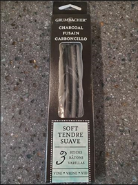 Vine Charcoal 3pk